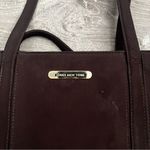 Jones New York  Brown nylon shoulder bag Photo 1