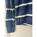 Polo Ralph Lauren Striped Hoodie Sweatshirt Sz L Blue Size L Photo 5