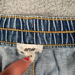Aerie  Light Blue Distressed Jean Shorts Photo 3