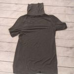 Theory  gray short sleeve turtleneck size small Photo 1