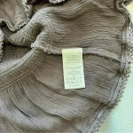 Free People  Sugar Magnolia Smocked Blouse Size Xs Photo 4