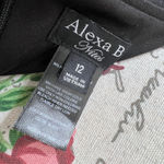 Alexa B Nites…. Alexa B Nites elegant black dress size 12 Photo 5