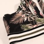 Seafolly NWT Ocean Alley Cross High Neck Tank Photo 4