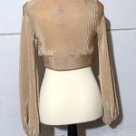 Windsor NWT LADIES SMALL GOLD SHRUG. Photo 2