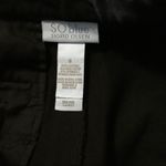 Sigrid Olsen Beaded floral black Capri pants Photo 2