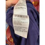 Farm Rio  Garden Navy Blue Red Pink Floral Midi Dress no belt Size M Photo 5