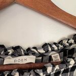 DÔEN Rizzo Dress in Marilyn Gingham XXS Black Photo 4