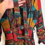 Free People  Wild Wild West Fringed Belted Cardigan - Size.‎ XS/S Photo 4