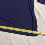 Michael Stars  Navy Blue Blouse Photo 4