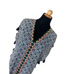 Escapada  Living Embroidered Joana Tassel Top Size Medium Photo 10