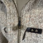 Ivanka Trump  neutral wool blend buckle walker coat size 2 Photo 4