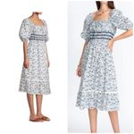 Johnny Was  floral midi dress NWT Photo 15