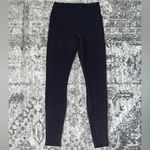 Alo Yoga High-Waist Micro Waffle Low Key Leggings Photo 1
