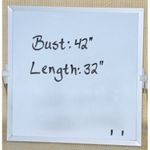 Pink Rose  Oatmeal Tan Crochet Open Front Cardigan Sweater Size M Pockets Office Photo 11