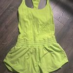 Aerie offline romper neon green Photo 0