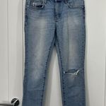 Current/Elliott Current/Elliot Size 28 Blue Distressed Jeans Photo 0