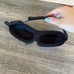 Bucky 40 blinks eye mask NWOT orange and blue floral pattern sleep mask Size undefined Photo 3