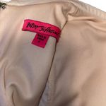 Betsey Johnson Betsy Johnson Women’s Sheathed Dress Pearl Embellished Collar Off White Size 4 Photo 6