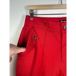 Flamingo  Red Skinny Trouser Pants Size Large Photo 4