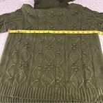 NWT Gretchen Scott Knot Enough Chunky Cable Knit Sweater Olive Green Women’s XS Photo 8