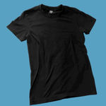 American Apparel  Black T-Shirt 🔥 Photo 0