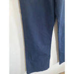 NWT Women's Mica Blue High Rise Wide Leg Navy Blue Slacks Pants Size 30 0121 Photo 2
