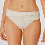 Bleu Rod Beattie ivory sarong bikini bottoms. Photo 0