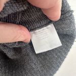 Eileen Fisher Petites Women’s Petite Medium Gray Longsleeve Sweater Photo 2