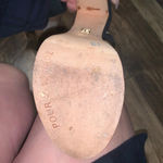 Pour La Victoire Fall winter disco  Gitta Black Suede Platform Heels holiday boho Photo 4