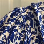 NWT! Boden Nordstrom Blue Wave Oriental Bird fixed wrap dress. Size 6 Photo 4