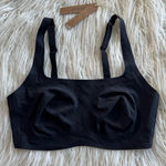 SKIMS  Naked Scoop Bra Onyx Size Large Photo 0