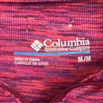 Columbia  Women's Outerspaced‎ Half Zip Pink Long Sleeve Shirt Size Medium Photo 1