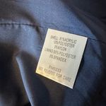 Tyler Boe XS Navy Blue Tweed Fringe Button Women's Professional Jacket Blazer Photo 6