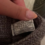 UGG Womens Gray Sweater Boots Size 4 Photo 6