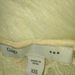 Gap XL White Muslin & Lace Top Photo 1