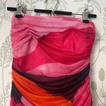House Of CB  ‘Sasha’ Multicolor Strapless bodycon‎ Dress NWOT size XL Photo 8