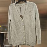 ALLSAINTS ππ Leanne Wool & Alpaca Blend Cardigan ~ Green Bay Sage Green XS NWT Photo 10
