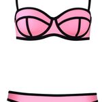 Triangl Pink  Bathing Suit Photo 0