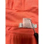 Fresh Produce  Women's Solid Jersey Flounce Skirt Coral Size Small Ruffle Hem Photo 2