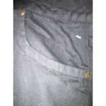 Woman Within  Women's Plus Size 34 Black Jeans Pants Zip Button Pockets Photo 3