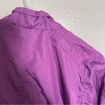 Storm Pack Short Sleeve Windbreaker Jacket Purple M Size M Photo 8