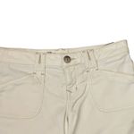 Level 99 Anthropologie Denim Shorts Size 26 White Stretch‎ Blend Womens 29X6 Photo 1