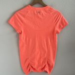 Athleta Fast Track Tee Orange Bright Running Athleisure Medium Photo 1