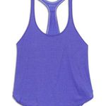 Lululemon Fabled Forest Tank Top Racerback Breathable Heathered Bruised Berry 6 Photo 0