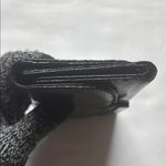 None Snakeskin Wallet Navy Blue GUC Photo 9