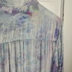 Anthropologie CLOTH & STONE Bess Tie Dye Shirt Top Blouse W-283 Size M Photo 8