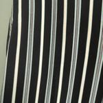 Ann Taylor  New With Tag Striped Wide Leg Dress Pants Size 6 Photo 2