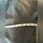 ANRABES SWEATSHIRTS LONG SLEEVE TUNIC TOPS CREW NECK PULLOVER WITH SIDE ZIPPER Black Size L Photo 5