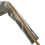 Body by Victoria Gray Fleece Full Zip Hoodie Size L Cozy Minimalist Normcore Size L Photo 13