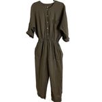 Free People Woman’s with pockets Jumpsuit size xS Green Photo 12